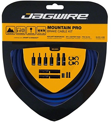 Jagwire Pck405 Kabel-und Schlauchset, Sid Blue, TU EU