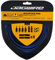 Jagwire Mountain Pro Complete Brake Cable Kit - SID Blue