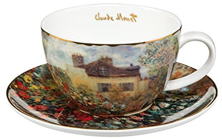 Goebel Das Künstlerhaus - Teetasse mit Untere 6,5 cm 0,25 l Artis Orbis Claude Monet