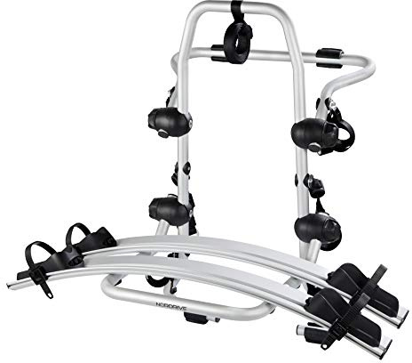 LAMPA NORDRIVE N50216 P Rear Radius-2 Aluminium 2 Bike
