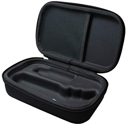 TUDIA Hart Reise Schutz Hülle Tasche für Braun Baby Thermometer ThermoScan 7 IRT6520 / Thermoscan 5 IRT6500