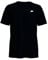Nike Herren Sportswear Club T-Shirt Kurzarm, Black/White/Dark Grey, XS
