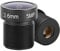 3.6mm f/2.0 5MP HD Singolo Bordo Obiettivo 1/2.5 Obiettivo della Fotocamera Professionale Ultra Grandangolari con M12 Focus Fisso per Sostituzione di Telecamera di Sorveglianza
