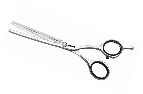 Jaguar White Line JP 43 Texturierschere, 15,2 cm Länge, Silber, 0,03698 kg