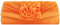Damen Satin Plissee Blume Abendtasche Clutch Handtasche Rose Floral Plissee Satin Flap Clutch Abendtasche Satin Plissee Blume Clutch Abendtasche, Orange (Orange) - N00168ZS
