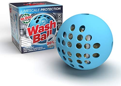 Swiss Aqua Technologies IPS Waschball reduziert Wasserhärte - Ökologischer/Umweltfreundliche Waschkugel ideal für Waschmaschine, Spülmaschine, Toilettentank – hilft gegen Tierhaaren