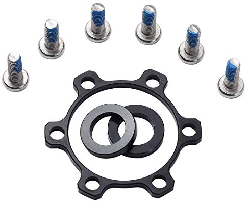 Dymoece Fahrrad Boost Nabe Umbausatz Adapter Fahrradnabenadapter Vorne/Hinten