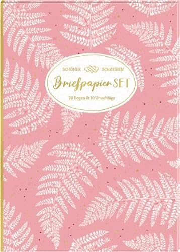 Briefpapier-Set - All about rosé: Schöner schreiben
