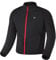SHIMA WARMUP Herren Motorradjacke - Steppjacke mit Isolationsschicht und winddichtem Gewebe an den Ärmeln (Schwarz, L)