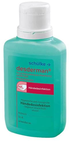 DESDERMAN 78,2 g/100 g Lsg.z.Anw.a.d.Haut 100 ml