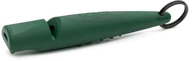 ACME Hundepfeife No. 210,5 (Update 2023) Alpha | Ideal für den Rückruf & Hundetraining | Große Reichweite | Frequenzstandardisiert (Forest Green)