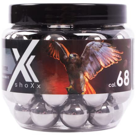 Falcon Glasbrecher Stahlkugeln RAM Munition Cal .68