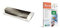 Leitz A4 Laminiergerät, Für 80 bis 125 mic Laminierfolien & Peach Laminierfolien A4-80 mic - 100 pouches - glänzend