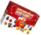Fiorky 2 Stück Gummi-Enten-Adventskalender mit 24 Enten, weihnachtliche Gummi-Enten, Bade-Quetschspielzeug, niedliches Festival-Thema, Festival-Party-Geschenke