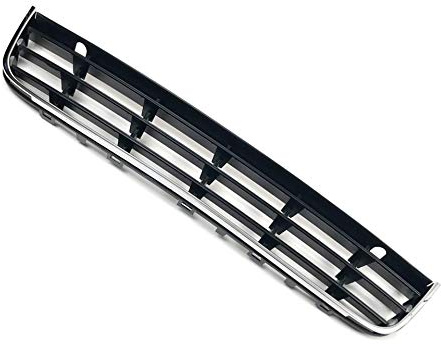 HZ-DESIGN Lüftungsgitter Stoßstangengitter Highline Chrom vorne 3C0853671C | kompatibel mit Passat 3C by HZ-DESIGN