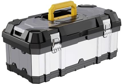 Scatola di immagazzinaggio multifunzione in acciaio inox per elettricisti, hardware in acciaio inox, per strumenti auto, soluzione di conservazione degli attrezzi di qualità