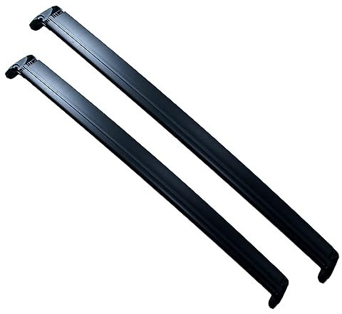 Für Tesla Modell Y Modell 3 2023 Aluminium Fracht Träger Dach Querträger Halter mit Diebstahl Schlösser