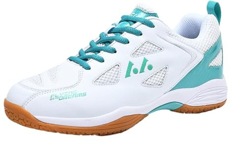 Yummsion Zapatos De BáDminton Transpirables,Zapatos De BáDminton para Hombre Y Mujer,Zapatillas De Voleibol para BáDminton,Rebote RáPido,Transpirable Y Refrescante,para Fitness,Correr,Caminar