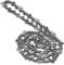 2Pcs Chainsaw Chain 18in 325 72DL Saw Chain Blade Kit Alloy Steel Set for Woodworking (GYZOUKAiq5ag2wb4s-12)