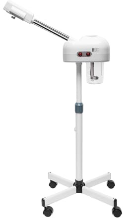 WEIGR 3-in-1 Vertikaler Gesichtsdampfer & Gesichtssauna, 800W Dampf Porenreiniger Gesicht Dampfgerät für Spa Salon und Zuhause, Hautpflege und Schönheitsbehandlungen