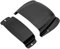 Yinhing Primon de Camionnette Cover Primon Pridge Cover Set Bass Protective Protective Cover Zinc Allin Bridge Cover pour la Guitare Basse électrique PB (Silver) (Black)