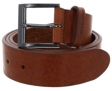 Strellson Gürtel Leather Belt 4,0 W110 Cognac braun