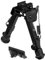UTG Zweibein Taktisches Ops Super Duty, TL-BP98Q, Schwarz
