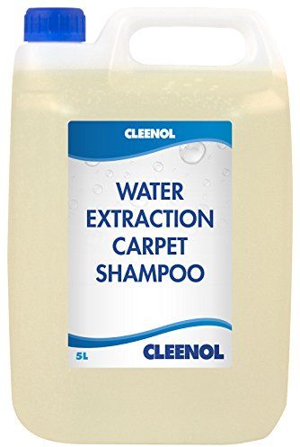 Cleenol 042842X5 Carpet Shampoo, Blue, 5 Litre