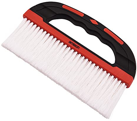 Amtech S3958 225mm (9) Wallpaper Brush with Soft Grip