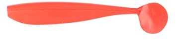 Balzer Heringshaken-Set für Heringe und Dorsch, aus Gummi, 12 und 15 cm, Orange