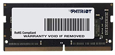 Patriot Signature Line DDR4 4GB (1x4GB) SODIMM Frequency: 2400MHz (PC4-19200) 1.2 Volt