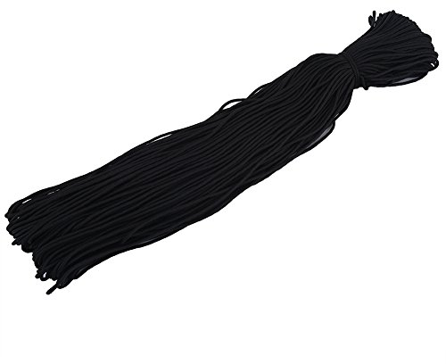 Fallschirmspringer Schnur, 2mm Dia 1 Strand Kern Multi Funktion Paracord für Camping Klettern binden Seil (15M) Wandercamping