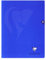 Clairefontaine 322361C Un Cahier Agrafé Mimesys Bleu marine - 24x32 cm - 96 Pages Grands Carreaux - Papier Blanc 90 g - Couverture Polypro