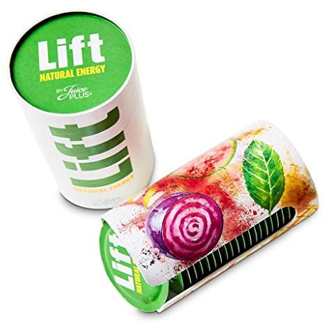 Up Lift by Juice Plus Natural Energy 1 Dose mit 30 Discs