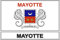 Akachafactory Sticker Aufkleber Flaggen Flagge Fahne YT Mayotte