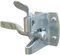 IRONTITE® - Chiavistello per cancello da giardino, 57 mm, zincato per protezione dalle intemperie, per uso esterno come chiavistello e porta (zincato)