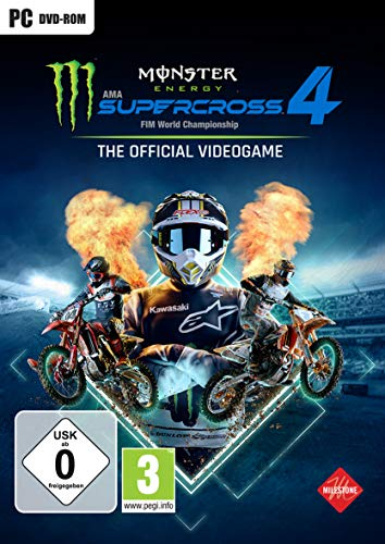 Monster Energy Supercross - The Official Videogame 4 (PC) (64-Bit)