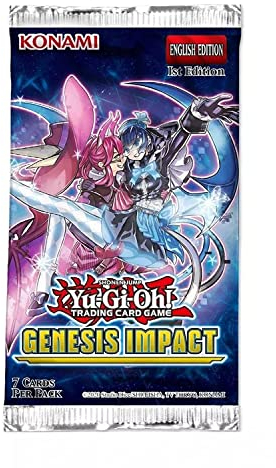 Yu-Gi-Oh KONGIMP Genesis Impact Booster Pack