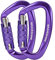 BRAVESHINE 2 Pack Carabiner Clip Heavy Duty, 12KN Auto Locking Carabiner, Twist Lock Carabiners Keyring, D Clips Hook for Hiking, Camping, Hammock, Dog Lead, Swing