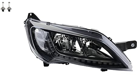 Johns, Scheinwerfer Halogen passend für Fiat Ducato 250 251 06/14- Rechts Leuchtmittel