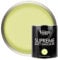 Vintro | Luxury Matt Emulsion | Smooth Chalky Finish | Multi Surface Paint | for Walls, Ceilings, Wood and Metal | 1L (Yellow/Green - Citron)