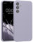 kwmobile Housse Compatible avec Samsung Galaxy A34 5G Coque - Housse de téléphone Protection Souple en TPU Silicone - Violet Pastel