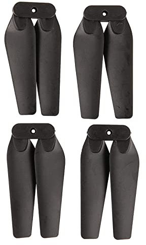 Leeadwaey E99 Pro Drohne Ersatz Arm Motor Klingen RC Drohne Geschenk Schwarz Klingen