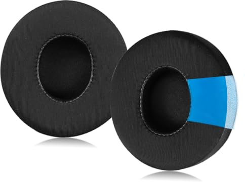 Sinowo Cooling-Gel Replacement Earpads Compatible for Beats Solo 2.0/3.0 Wireless Headphones,Ear Pads Cushions with Noise Isolation Foam(Black)