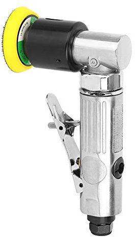 Ponceuse de Meulage Pneumatique 2 Ponceuses Orbitales Aléatoires à Air 20000 Tr/min Mini Ponceuse Pneumatique Polissage Meulage Outils de Ponçage avec Ponçage Ponceuses Orbitales