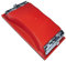 AERZETIX - C69287 - Cale à poncer manuelle 160x85 mm - support/bloc de ponçage pour papier de verre/abrasif - outillage de plaquiste/maçon - lisser/aplanir - en plastique
