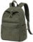 Bluboon Mini-Rucksäcke für Mädchen, Kleinkinder, Geldbörse, Schule, Büchertasche, Kawaii-Rucksack für Damen, Cord, Armeegrün, Mini, Casual