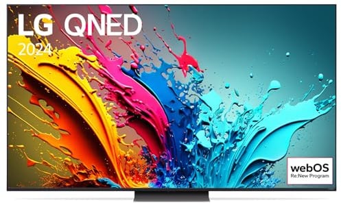 LG 75 Pulgadas TV QNED 4K Serie AI QNED86 con Smart TV WebOS24