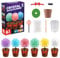 Kit de Cultivo de Cristales,Cultive 6 Cristales Rápidamente,Cristales de Crecimiento Rápido en 24 Horas,Juegos Educativos de Ciencias para 8+ Años, Regalos Creativos para Niños y Niñas