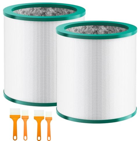 Air purifie Filter Replacement Compatible with Dyson Pure Cool Link TP00 TP02 TP03, For Dyson Pure Cool Me BP01 Purifying Tower Fan AM11,H13 True HEPA Filter Works for Personal Purifying Fan